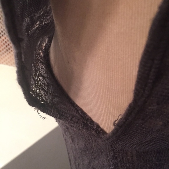 Blue Knit Robin K Top, Size: L - Picture 6 of 8